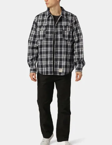 Jacheta Fat Moose, negru Negru