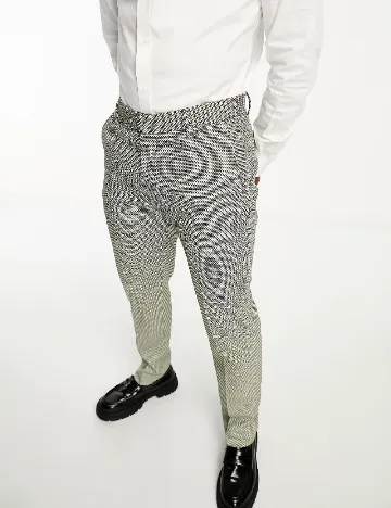 Pantaloni ASOS, verde Verde