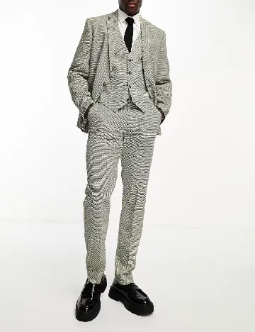Pantaloni ASOS, verde Verde
