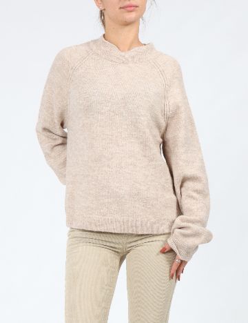Bluza ASOS, crem