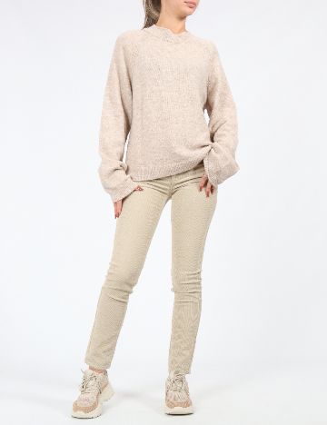 Bluza ASOS, crem