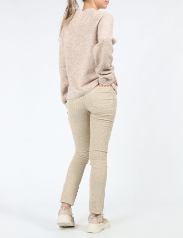 Bluza ASOS, crem