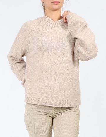 Bluza ASOS, crem