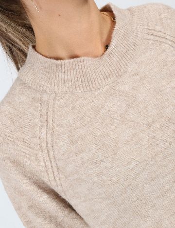 Bluza ASOS, crem