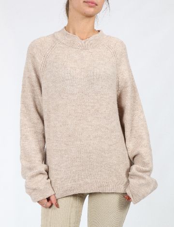 Bluza ASOS, crem