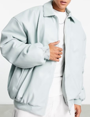 Geaca ASOS, bleu