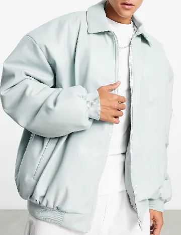 Geaca ASOS, bleu Albastru