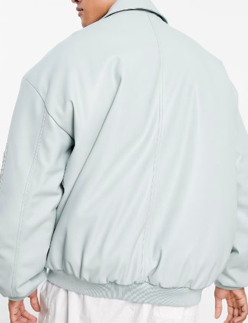 Geaca ASOS, bleu