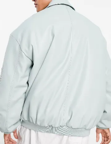 Geaca ASOS, bleu Albastru