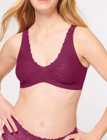 Bustiera Sloggi by Triumph, mov Mov