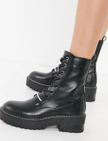 Ghete Stradivarius, negru Negru