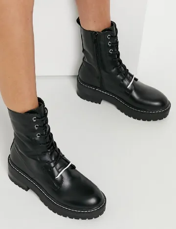 Ghete Stradivarius, negru Negru