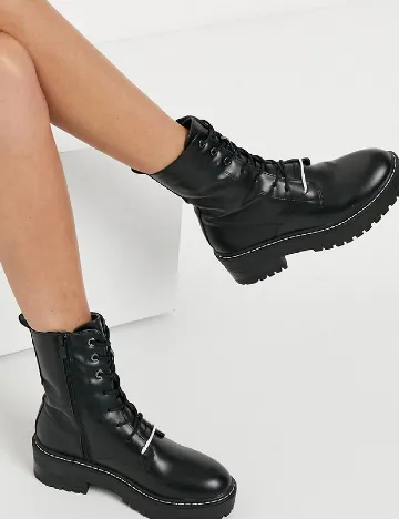 Ghete Stradivarius, negru Negru
