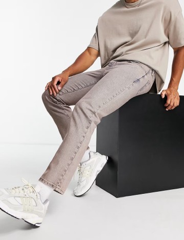 Blugi Topman, roz pudra