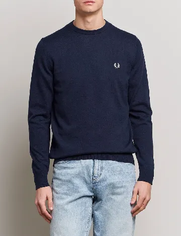 Bluza Fred Perry, bleumarin Albastru
