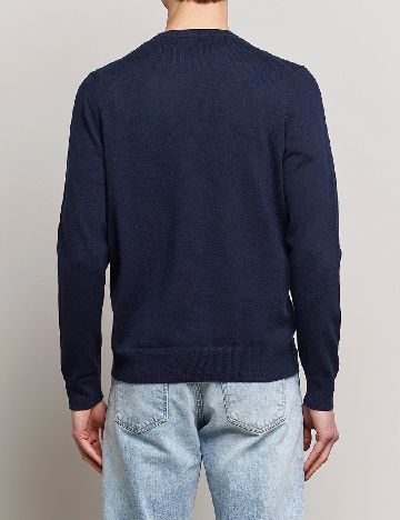 Bluza Fred Perry, bleumarin