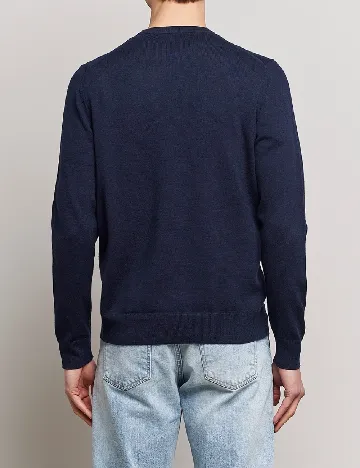 Bluza Fred Perry, bleumarin Albastru