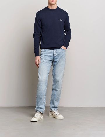 Bluza Fred Perry, bleumarin