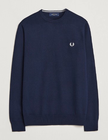 Bluza Fred Perry, bleumarin