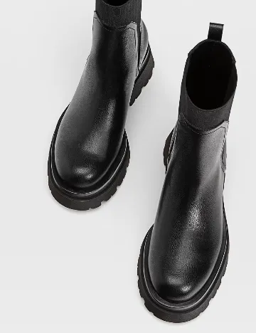 Ghete Stradivarius, negru Negru
