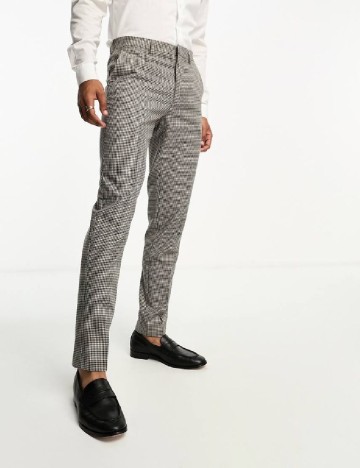 Pantaloni Harry Brown, maro