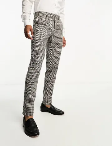 Pantaloni Harry Brown, maro Maro