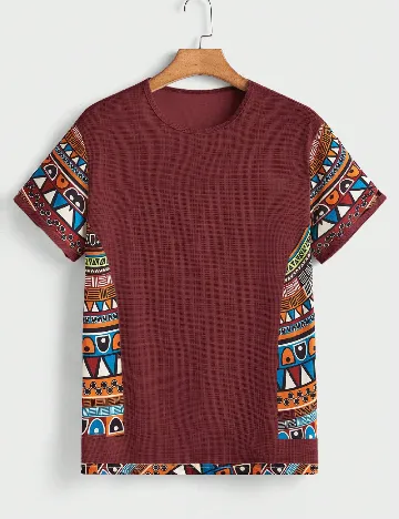 Tricou SHEIN, maro Maro