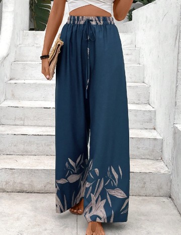 Pantaloni SHEIN, albastru