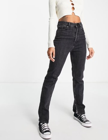 Blugi Waven, negru