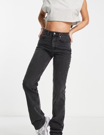 Blugi ASOS, gri