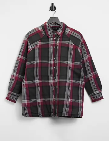 Jacheta Oversize ASOS, mix culori Mix culori