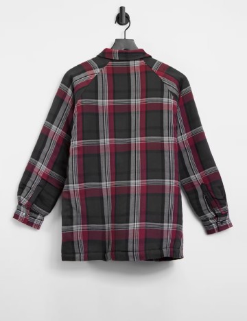 Jacheta Oversize ASOS, mix culori
