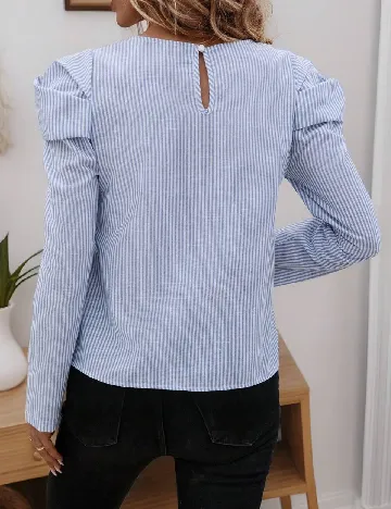 Bluza SHEIN, bleu Albastru