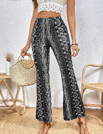 Pantaloni SHEIN, negru Negru