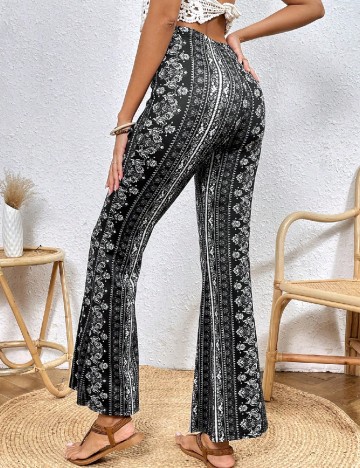 Pantaloni SHEIN, negru
