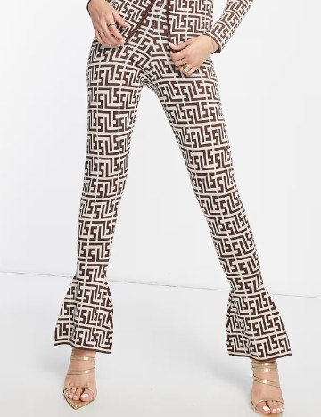 Pantaloni SIMMI, maro