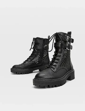 Ghete Stradivarius, negru Negru