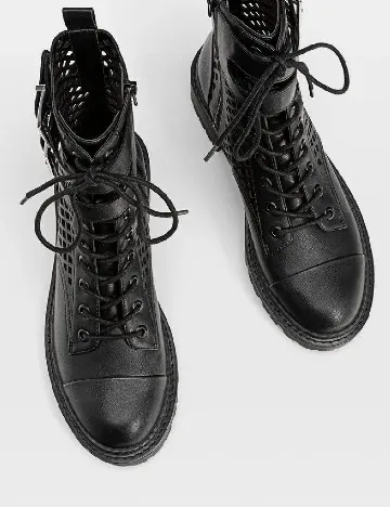 Ghete Stradivarius, negru Negru