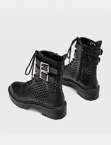 Ghete Stradivarius, negru Negru