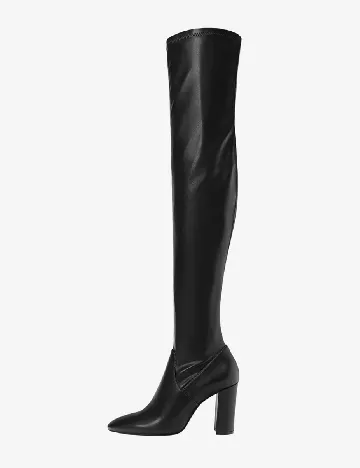 Cizme Stradivarius, negru Negru