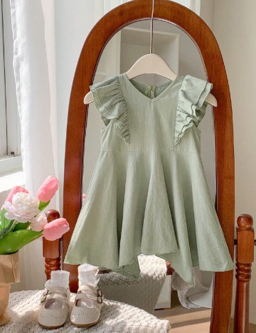 Rochie Shein Kids, verde