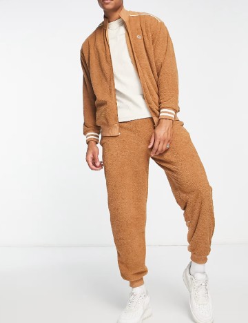 Jacheta Oversize Asos Plus Size Men, maro