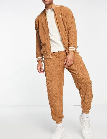 Jacheta Oversize Asos Plus Size Men, maro Maro