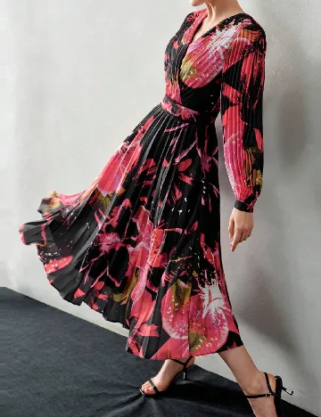 Rochie medie MOTF, mix culori Mix culori