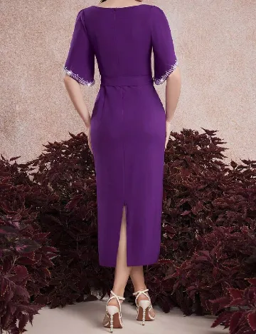 Rochie medie SHEIN, mov Mov