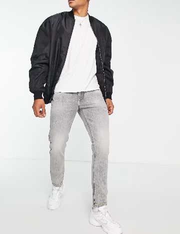 Blugi ASOS, gri