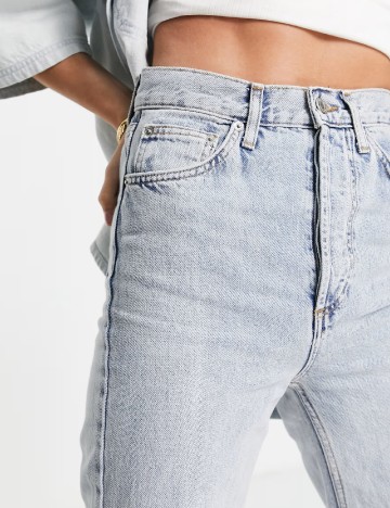 Blugi Top Shop, albastru