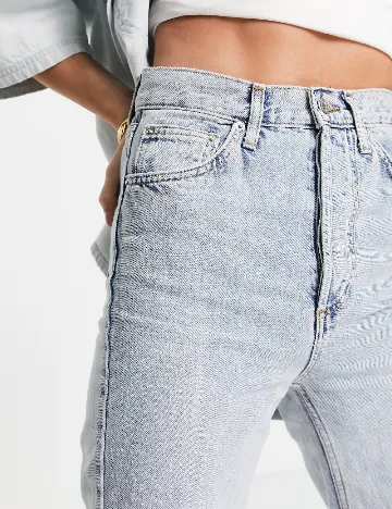 Blugi Top Shop, albastru