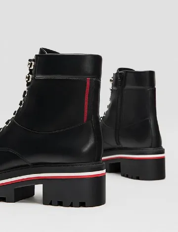 Ghete Stradivarius, negru Negru