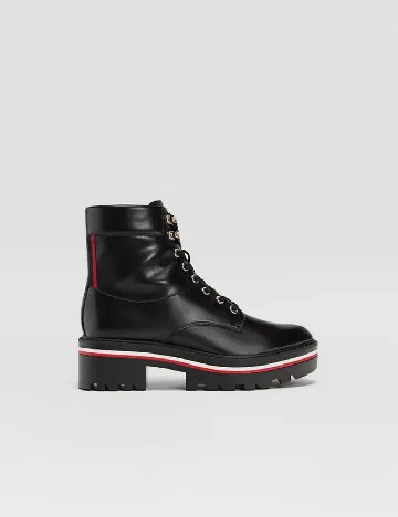 Ghete Stradivarius, negru Negru